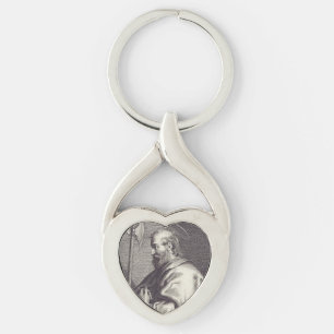 Saint Matthew the Apostle Key Ring