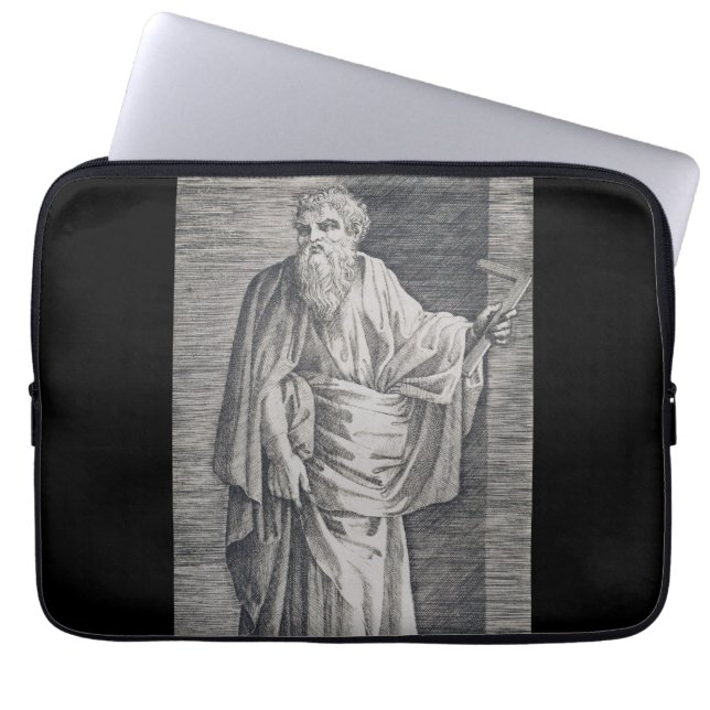 Saint Matthew the Apostle Laptop Sleeve (Front)