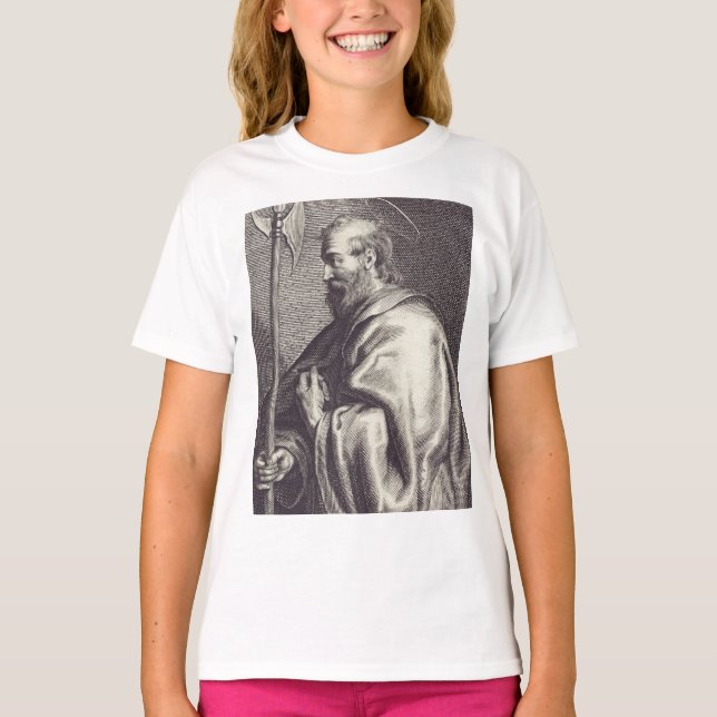 Saint Matthew the Apostle T-Shirt (Front)