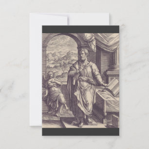 Saint Matthew the Apostle Thank You Card