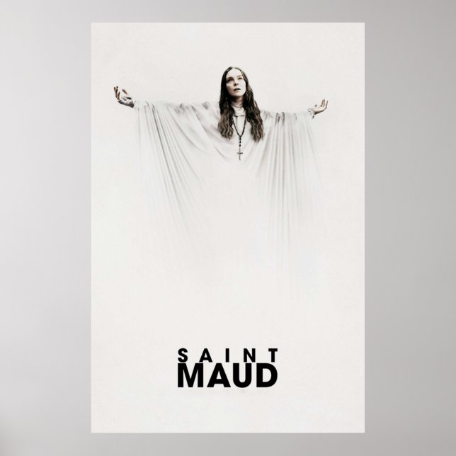SAINT MAUD HIGH RESOLUTION POSTER (Front)