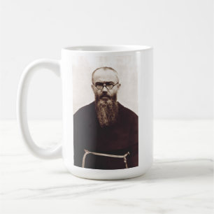 Saint Maximilian Kolbe Polish Catholic priest Coffee Mug