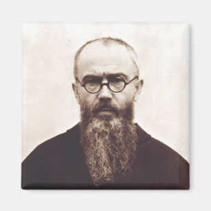 Saint Maximilian Kolbe Polish Catholic priest Magnet