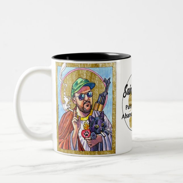 Saint Mersh Mug (Left)