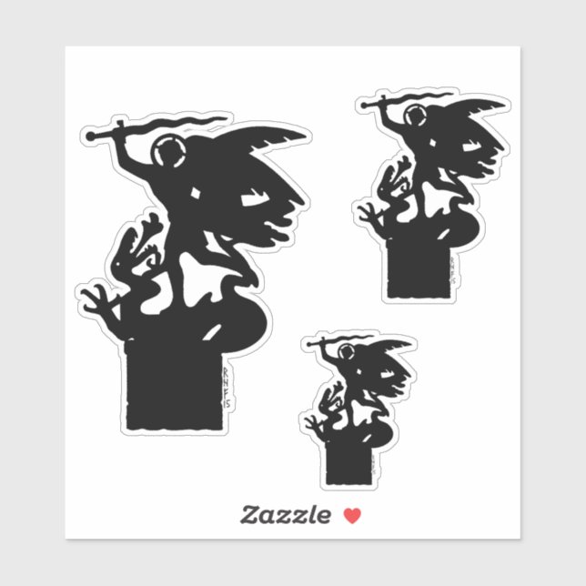 Saint Michael and Dragon (Sheet)