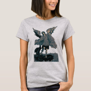 Saint Michael Archangel 2 Laptop Sleeve T-Shirt