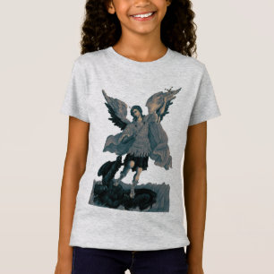 Saint Michael Archangel 2  Laptop Sleeve T-Shirt