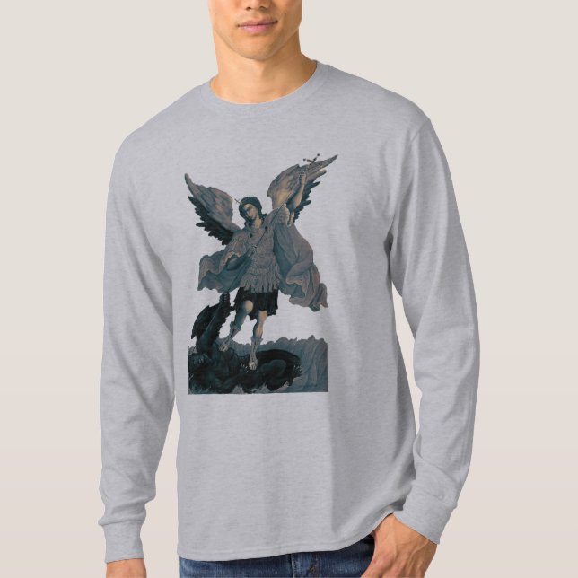 Saint Michael Archangel 2  T-Shirt (Front)
