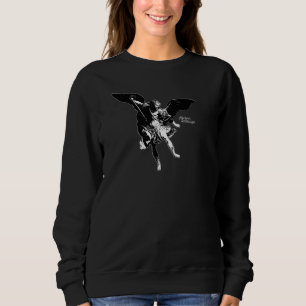 Saint Michael Archangel Catholic Christianity Ange Sweatshirt