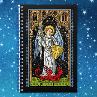 Saint Michael Battles the Beast Notebook