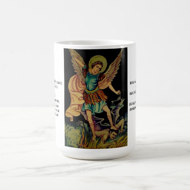 Saint Michael Blessing Mug (Center)
