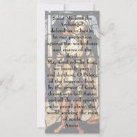 Saint Michael by Sir Edward Coley Burne-Jones