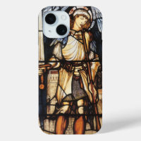 Saint Michael by Sir Edward Coley Burne-Jones