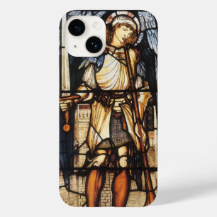 Saint Michael by Sir Edward Coley Burne-Jones Case-Mate iPhone 14 Case