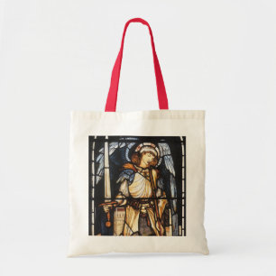 Saint Michael by Sir Edward Coley Burne-Jones Tote Bag
