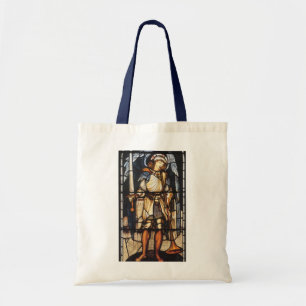 Saint Michael by Sir Edward Coley Burne-Jones Tote Bag