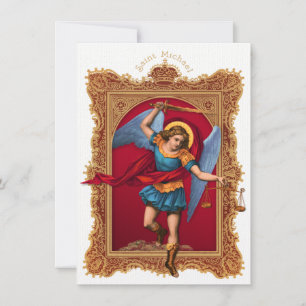 Saint Michael, Defend Us Invitation