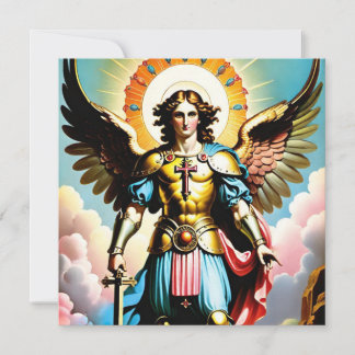 Saint Michael Greeting Card