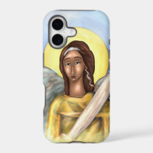 Saint Michael iPhone case (multiple sizes)
