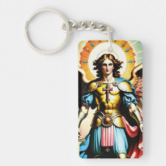 Saint Michael Keychain
