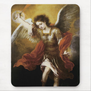 Saint Michael Mouse Pad