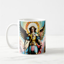 Saint Michael Mug, Catholic