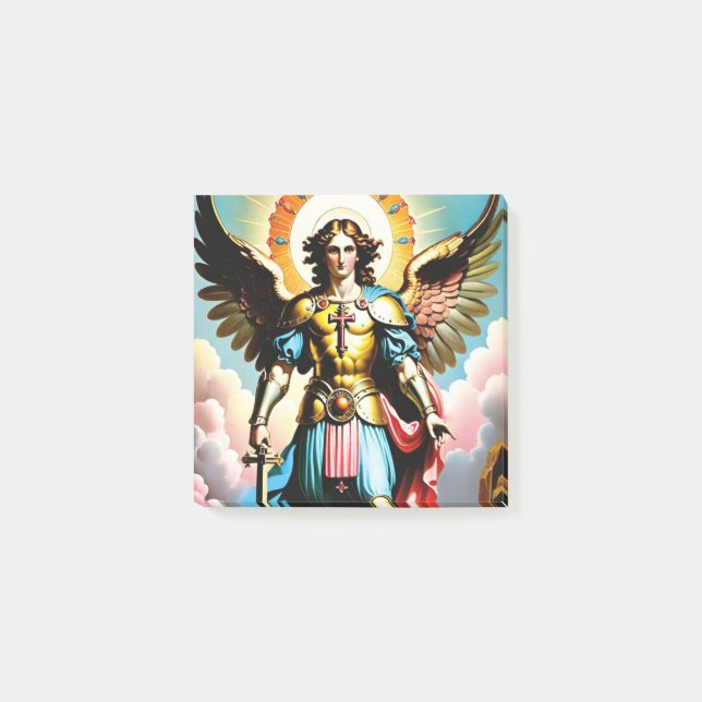 Saint Michael Post-it Notes (Front)