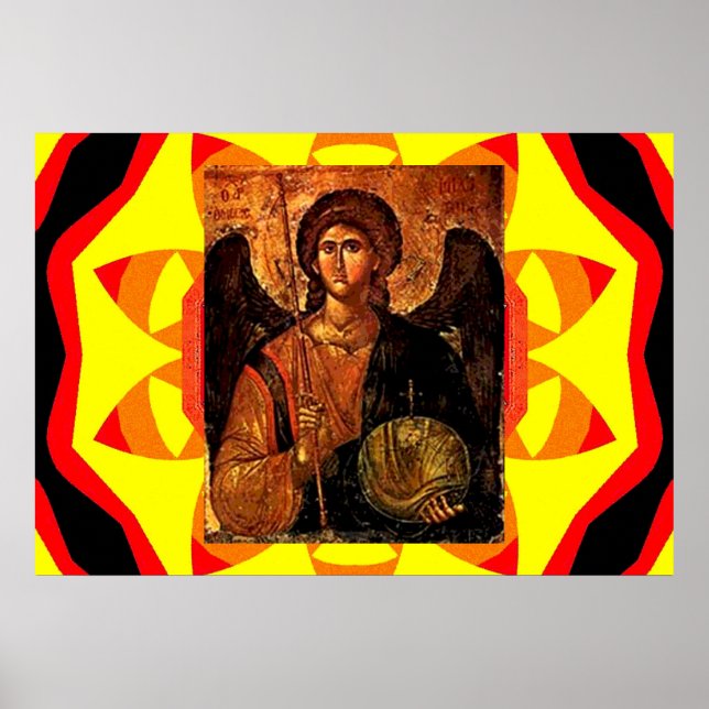 Saint Michael Poster (Front)