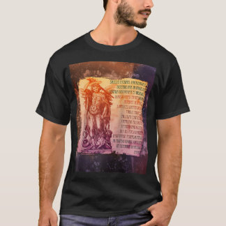 Saint Michael Prayer Catholic Saint Archangel Vint T-Shirt