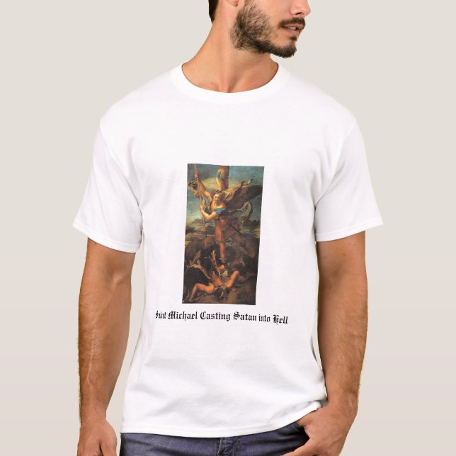 Saint Michael Short Sleeve Tee (Front)