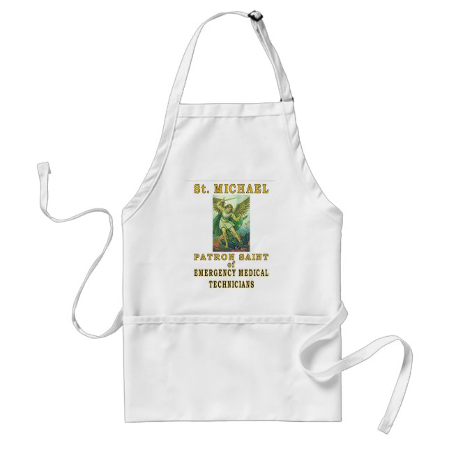 SAINT MICHAEL STANDARD APRON (Front)