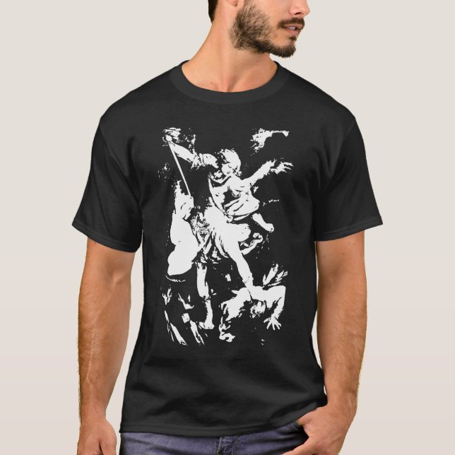 Saint Michael T-Shirt (Front)