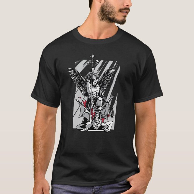 Saint Michael T-Shirt (Front)