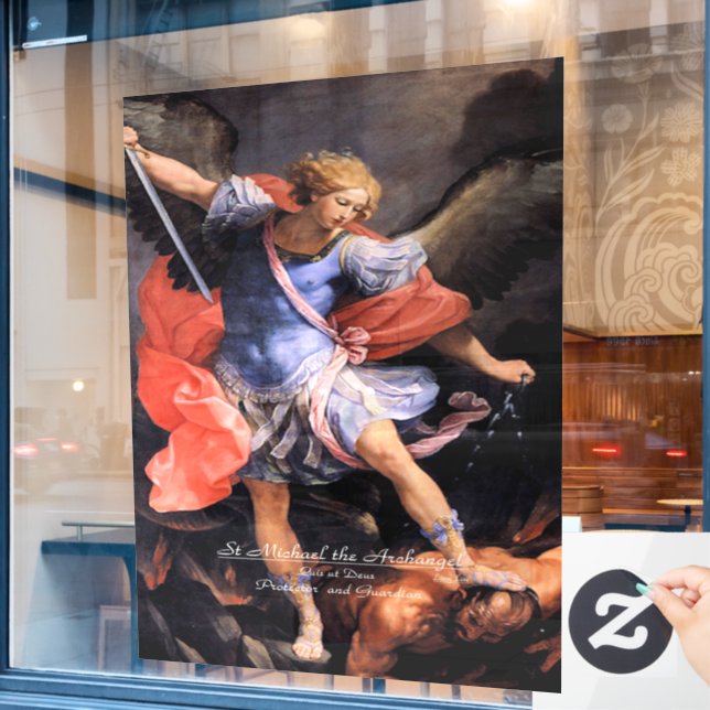 Saint Michael the Archangel (Cafe Window)
