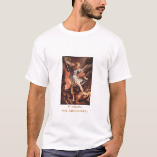 Saint Michael the Archangel by Reni T-Shirt