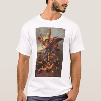 Saint Michael the Archangel, defend us in battle. T-Shirt