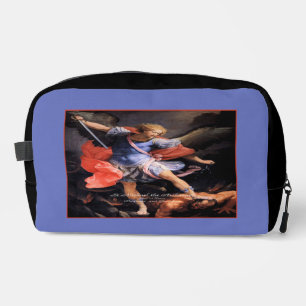 Saint Michael the Archangel Dopp Kit