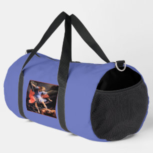 Saint Michael the Archangel Duffle Bag
