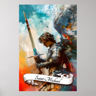 Saint Michael the Archangel Poster