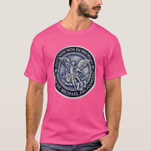 Saint Michael The Archangel Prayer Catholic Tradit T-Shirt