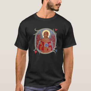 Saint Michael The Archangel Prayer Catholic Tradit T-Shirt