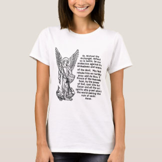 Saint Michael the archangel T-Shirt