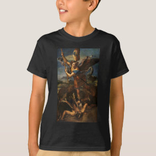 Saint Michael Vanquishing Satan T-Shirt