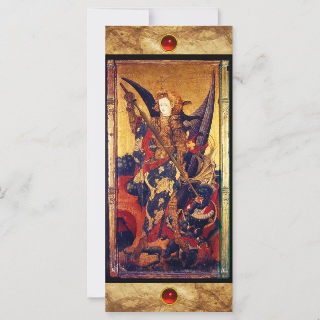 Saint Michael Vanquishing the Devil (Front)