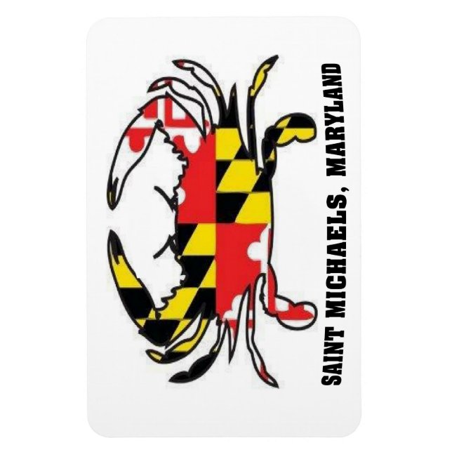 SAINT MICHAELS, MARYLAND MAGNET (Vertical)