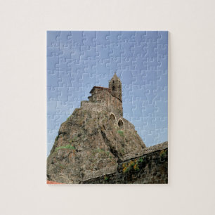Saint Michel d'Aiguilhe (photo) Jigsaw Puzzle