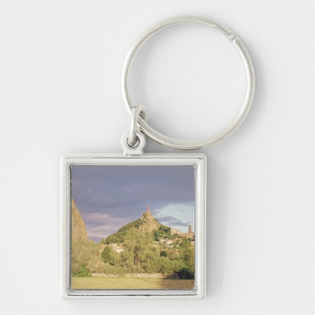 Saint Michel d'Aiguilhe, the Rocher Key Ring (Front)