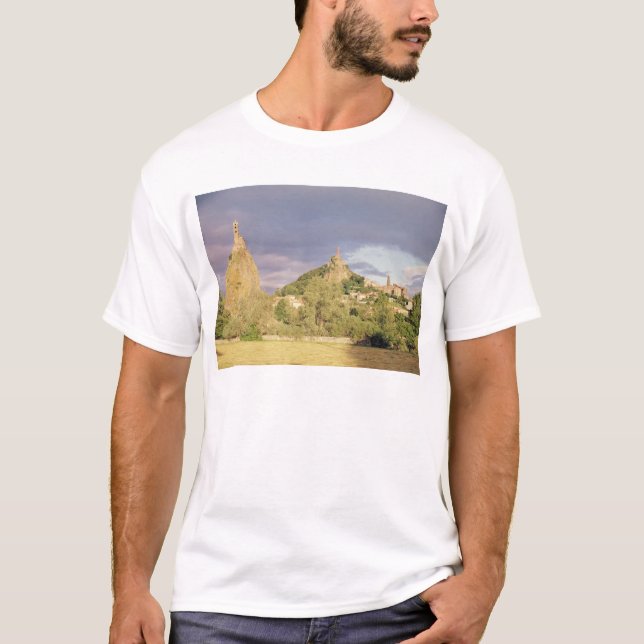 Saint Michel d'Aiguilhe, the Rocher T-Shirt (Front)