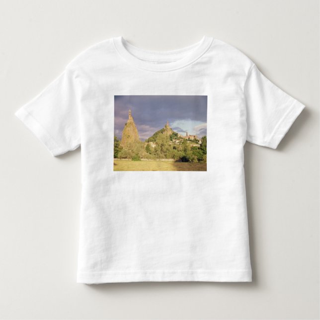 Saint Michel d'Aiguilhe, the Rocher Toddler T-Shirt (Front)