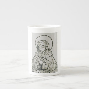 Saint Monica mother of Augustine of Hippo Bone China Mug